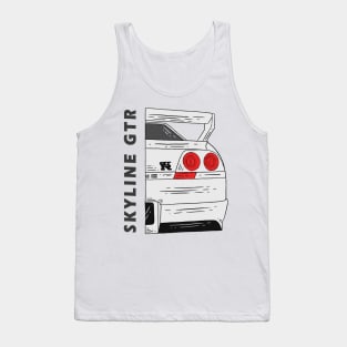 Nissan Skyline GTR R33 Tank Top